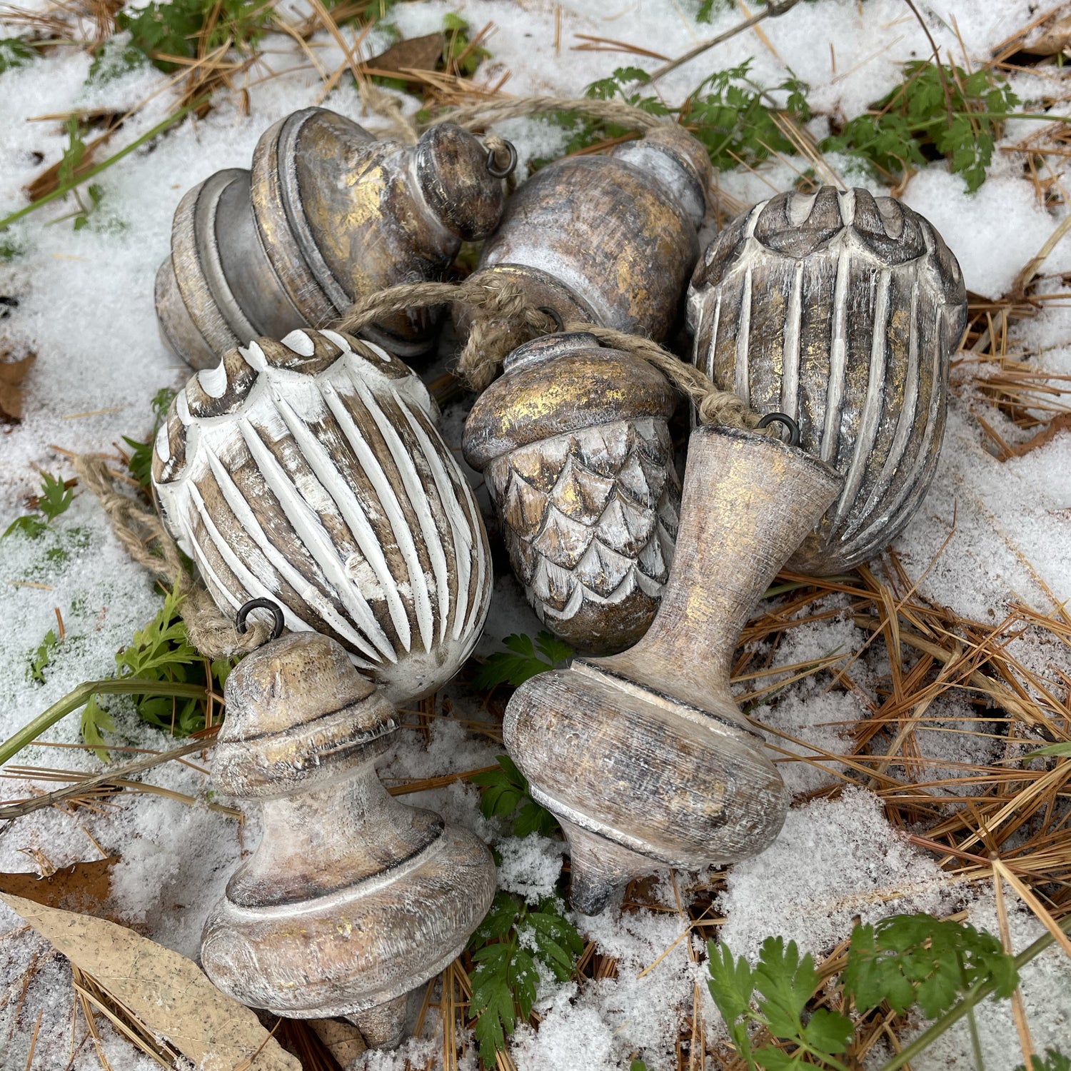 Wooden Ornaments