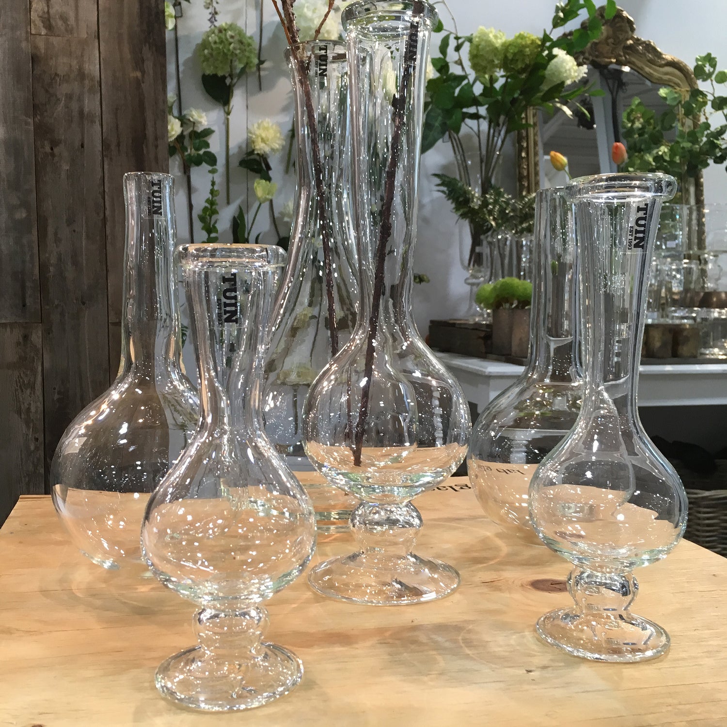 Tuin International Inc. Mouthblown Glass